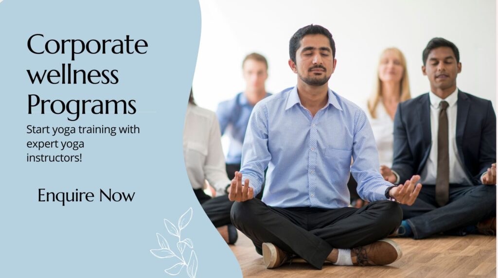 Corporate yoga classes in chandigarh panchkula mohali